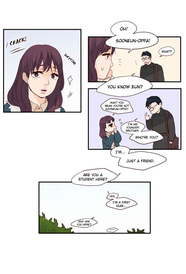 Pine in the Flower Garden Chapter 18 page 5 - Chapter 18