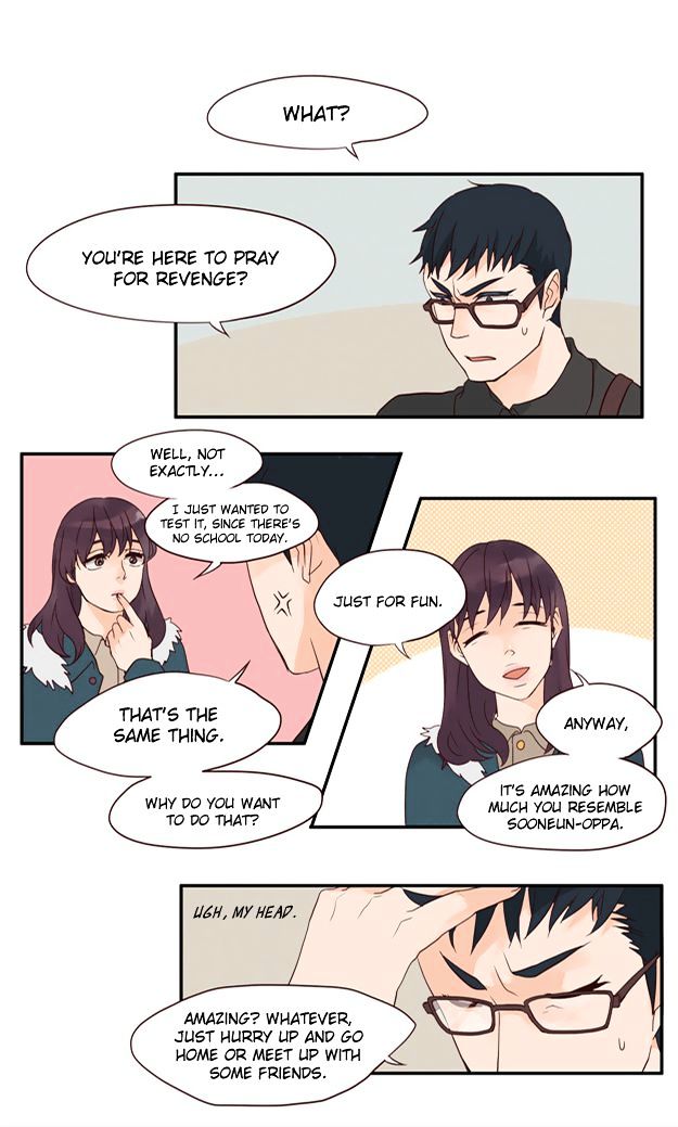 Pine in the Flower Garden Chapter 18 page 6 - Chapter 18