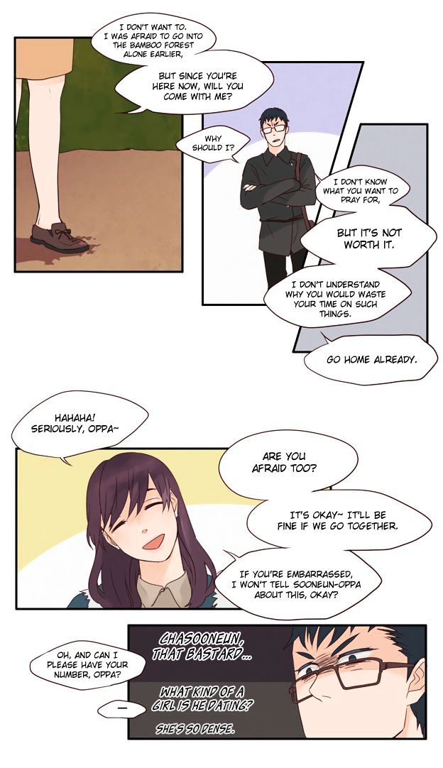 Pine in the Flower Garden Chapter 18 page 7 - Chapter 18
