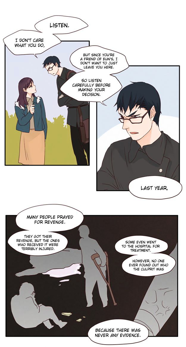 Pine in the Flower Garden Chapter 18 page 8 - Chapter 18