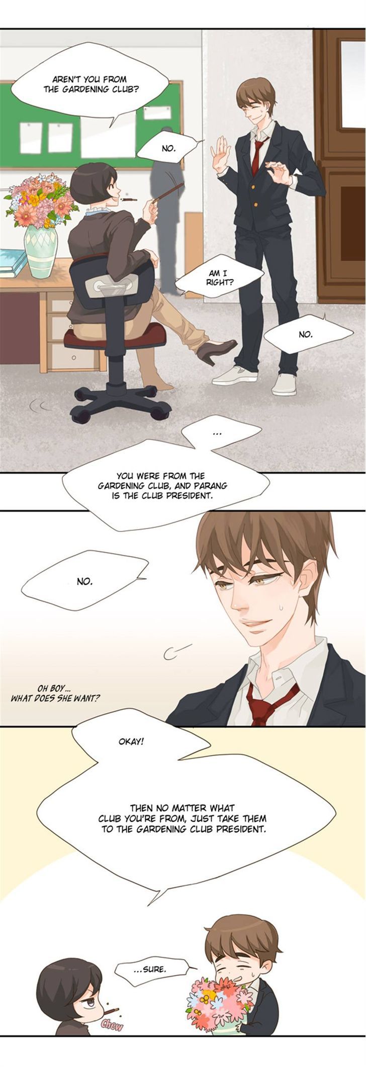 Pine in the Flower Garden Chapter 2 page 5 - Chapter 2