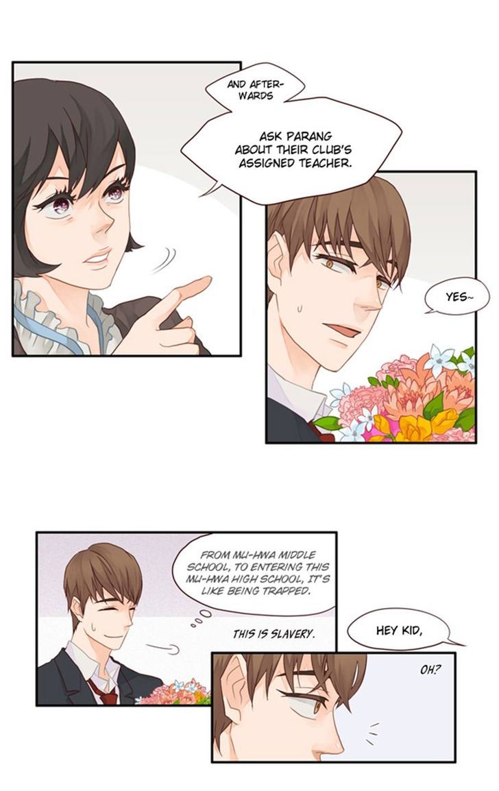 Pine in the Flower Garden Chapter 2 page 6 - Chapter 2