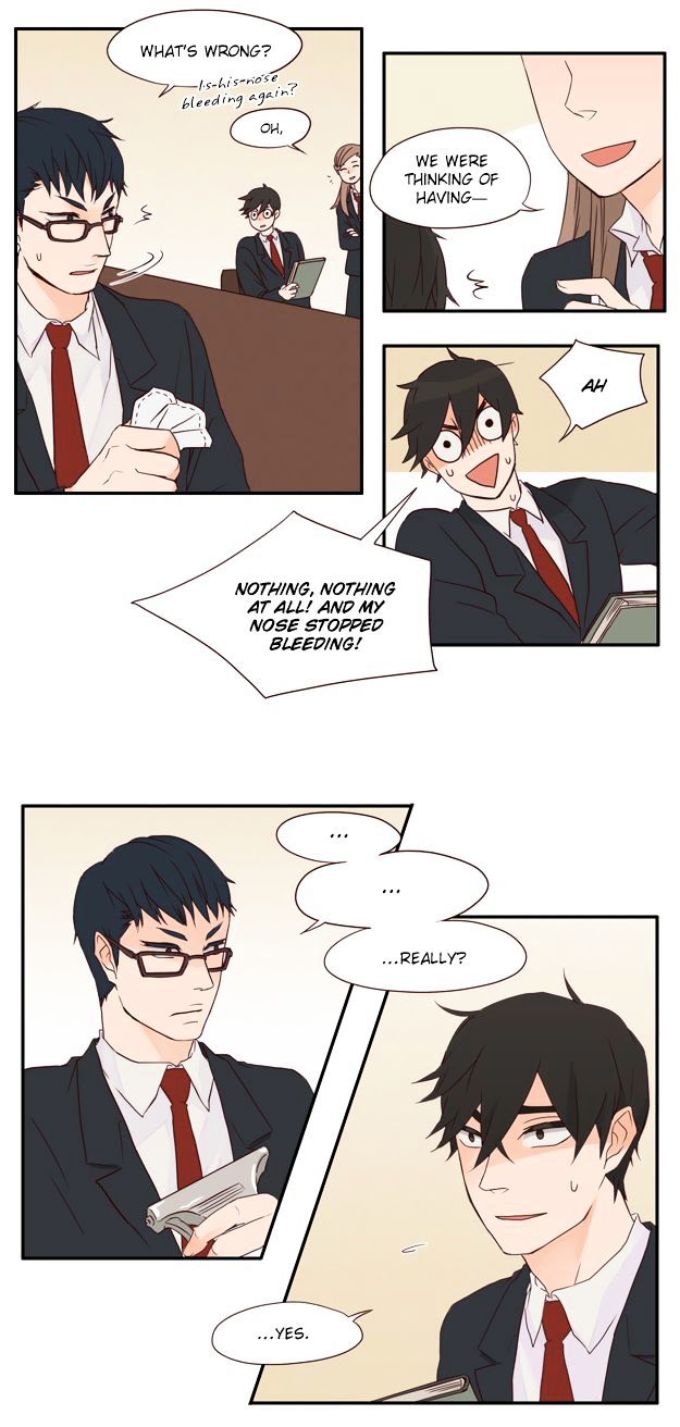 Pine in the Flower Garden Chapter 20 page 18 - Chapter 20