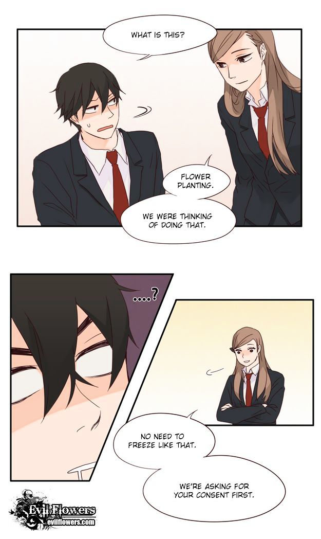 Pine in the Flower Garden Chapter 20 page 19 - Chapter 20