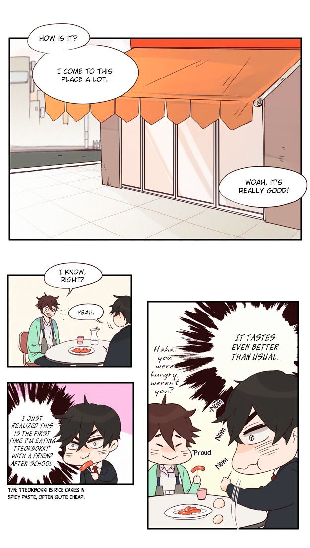 Pine in the Flower Garden Chapter 20 page 25 - Chapter 20