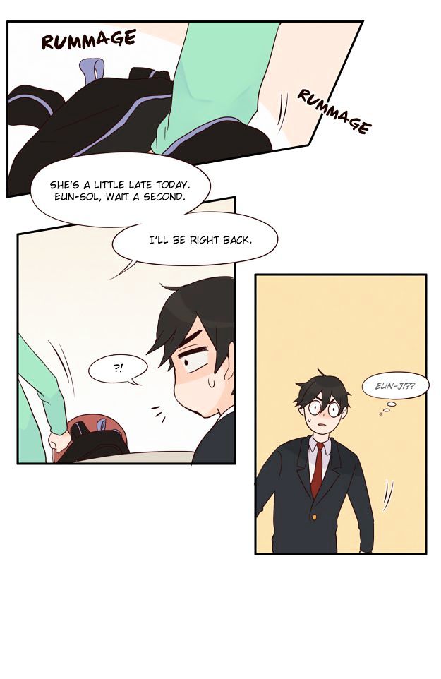 Pine in the Flower Garden Chapter 20 page 27 - Chapter 20