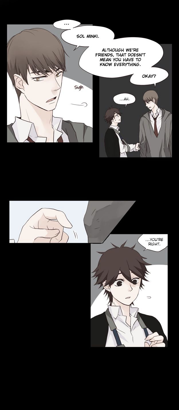Pine in the Flower Garden Chapter 20 page 8 - Chapter 20