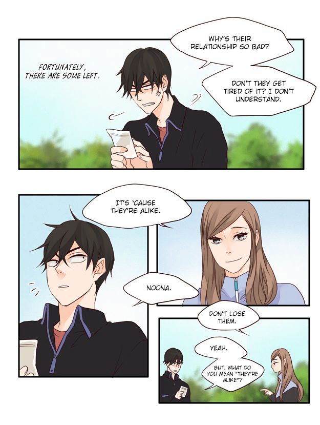 Pine in the Flower Garden Chapter 21 page 10 - Chapter 21