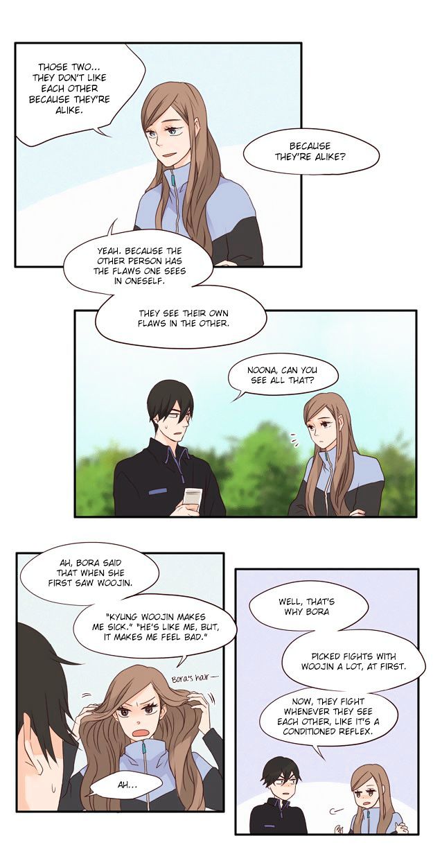 Pine in the Flower Garden Chapter 21 page 11 - Chapter 21