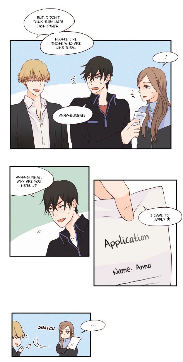 Pine in the Flower Garden Chapter 21 page 12 - Chapter 21