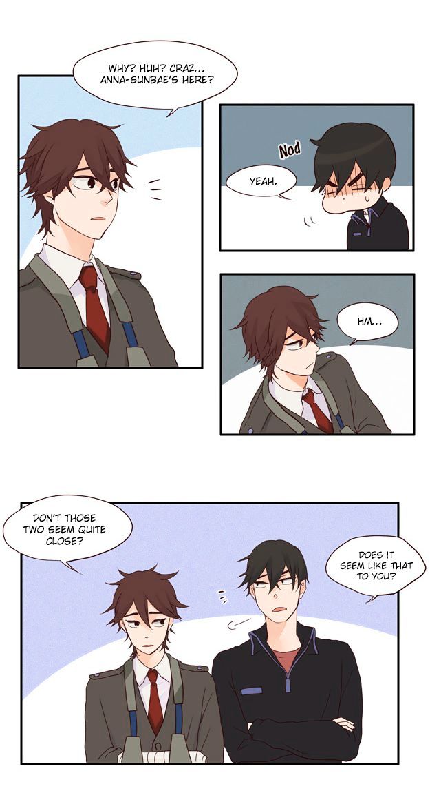 Pine in the Flower Garden Chapter 21 page 16 - Chapter 21