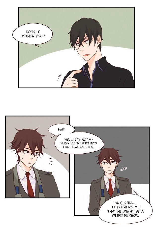 Pine in the Flower Garden Chapter 21 page 18 - Chapter 21