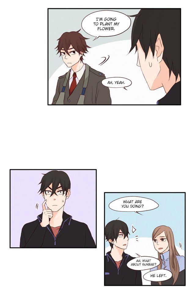 Pine in the Flower Garden Chapter 21 page 20 - Chapter 21