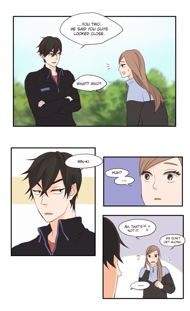 Pine in the Flower Garden Chapter 21 page 21 - Chapter 21