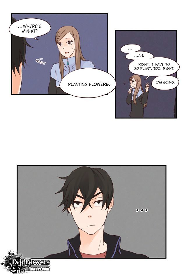 Pine in the Flower Garden Chapter 21 page 22 - Chapter 21