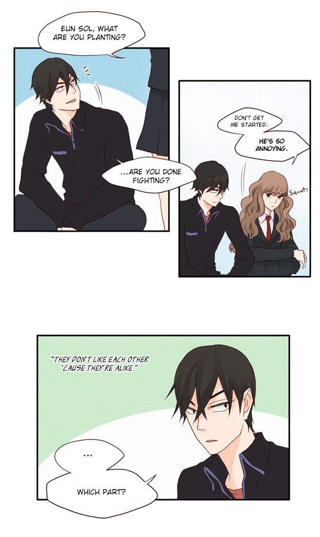 Pine in the Flower Garden Chapter 21 page 24 - Chapter 21