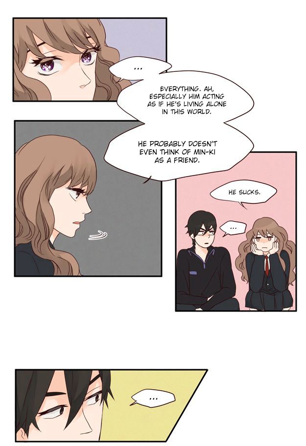 Pine in the Flower Garden Chapter 21 page 25 - Chapter 21