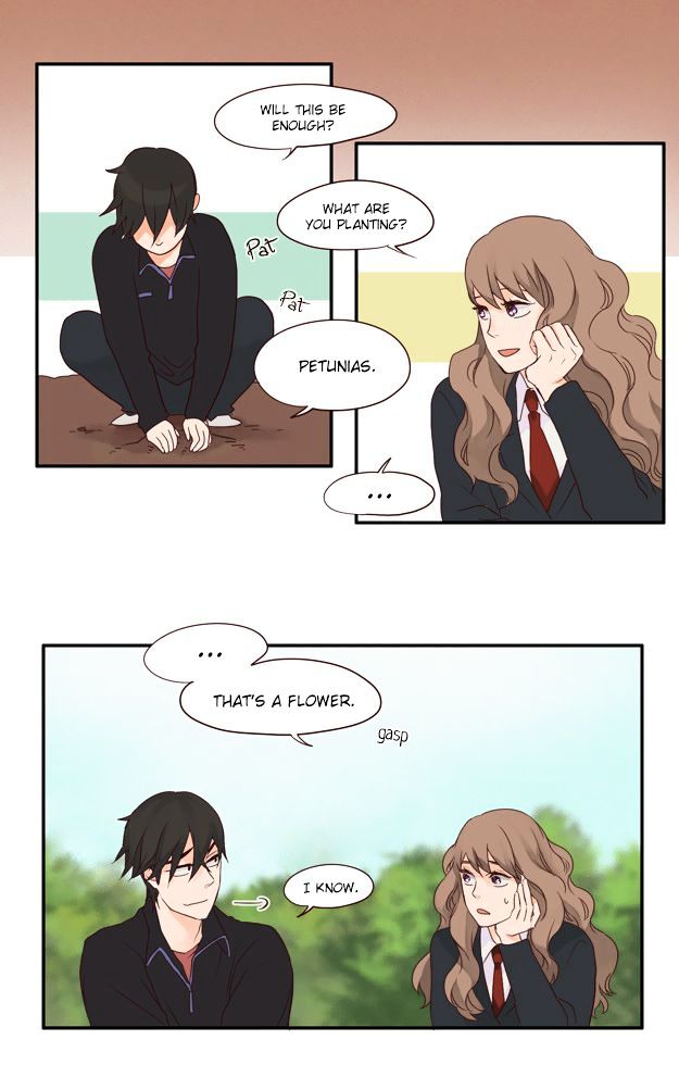Pine in the Flower Garden Chapter 21 page 28 - Chapter 21