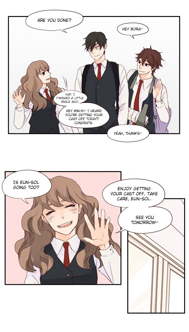 Pine in the Flower Garden Chapter 22 page 10 - Chapter 22