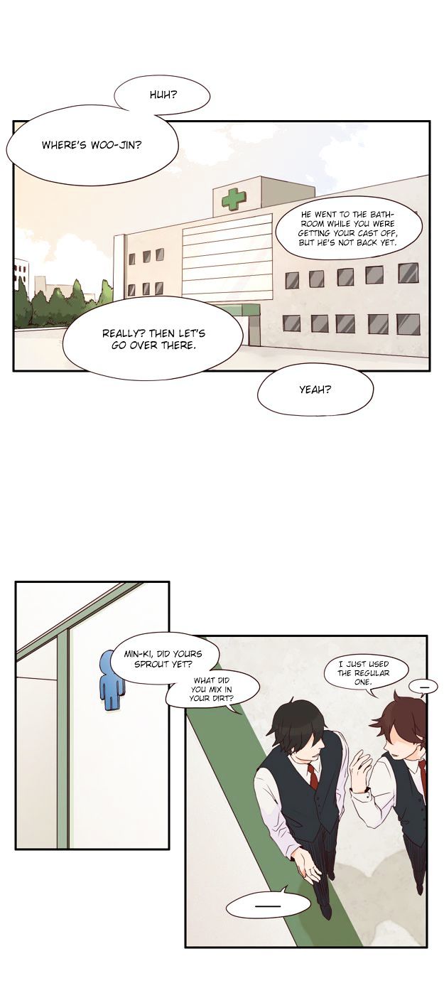 Pine in the Flower Garden Chapter 22 page 21 - Chapter 22
