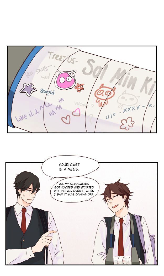 Pine in the Flower Garden Chapter 22 page 5 - Chapter 22