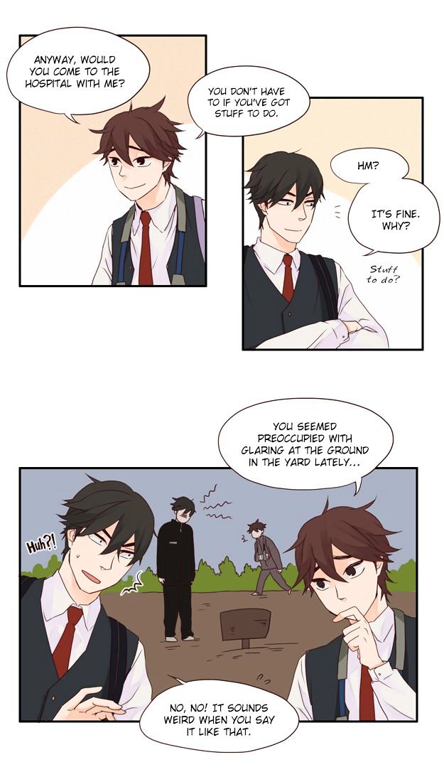 Pine in the Flower Garden Chapter 22 page 6 - Chapter 22