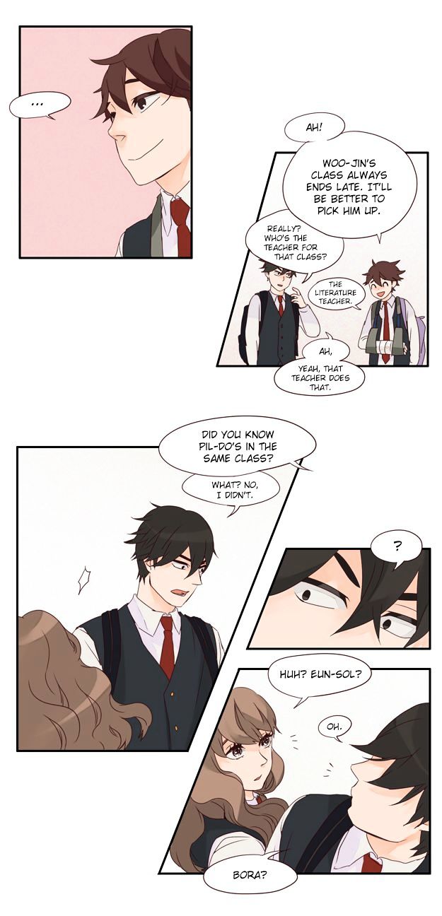 Pine in the Flower Garden Chapter 22 page 9 - Chapter 22