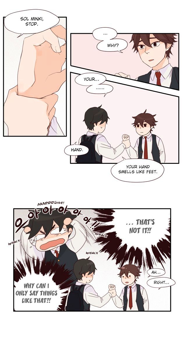 Pine in the Flower Garden Chapter 23 page 11 - Chapter 23