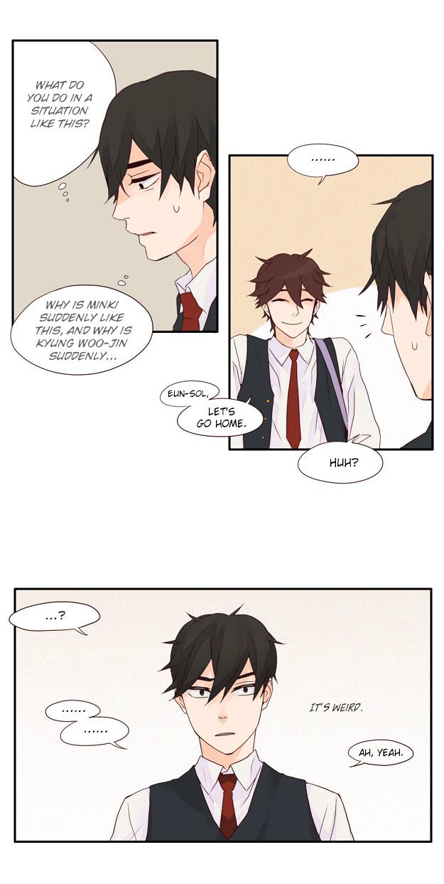 Pine in the Flower Garden Chapter 23 page 12 - Chapter 23
