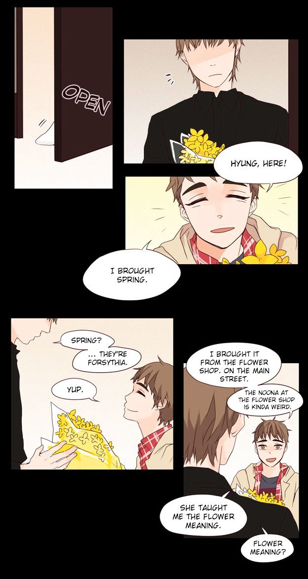 Pine in the Flower Garden Chapter 23 page 26 - Chapter 23