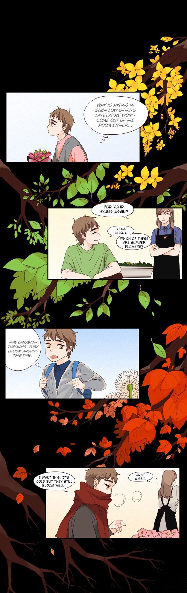 Pine in the Flower Garden Chapter 23 page 29 - Chapter 23