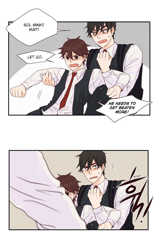 Pine in the Flower Garden Chapter 23 page 5 - Chapter 23