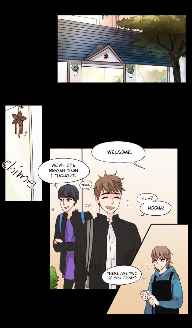 Pine in the Flower Garden Chapter 24 page 8 - Chapter 24