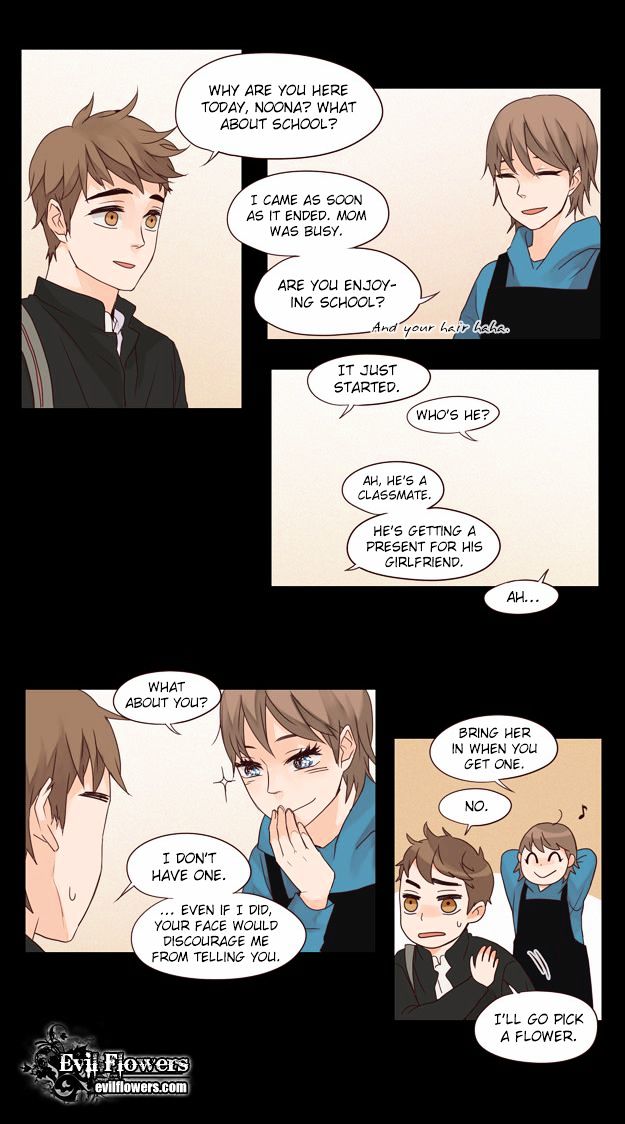 Pine in the Flower Garden Chapter 24 page 9 - Chapter 24