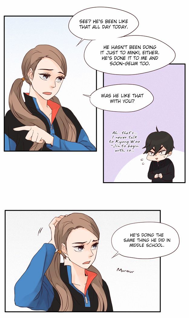 Pine in the Flower Garden Chapter 25 page 10 - Chapter 25