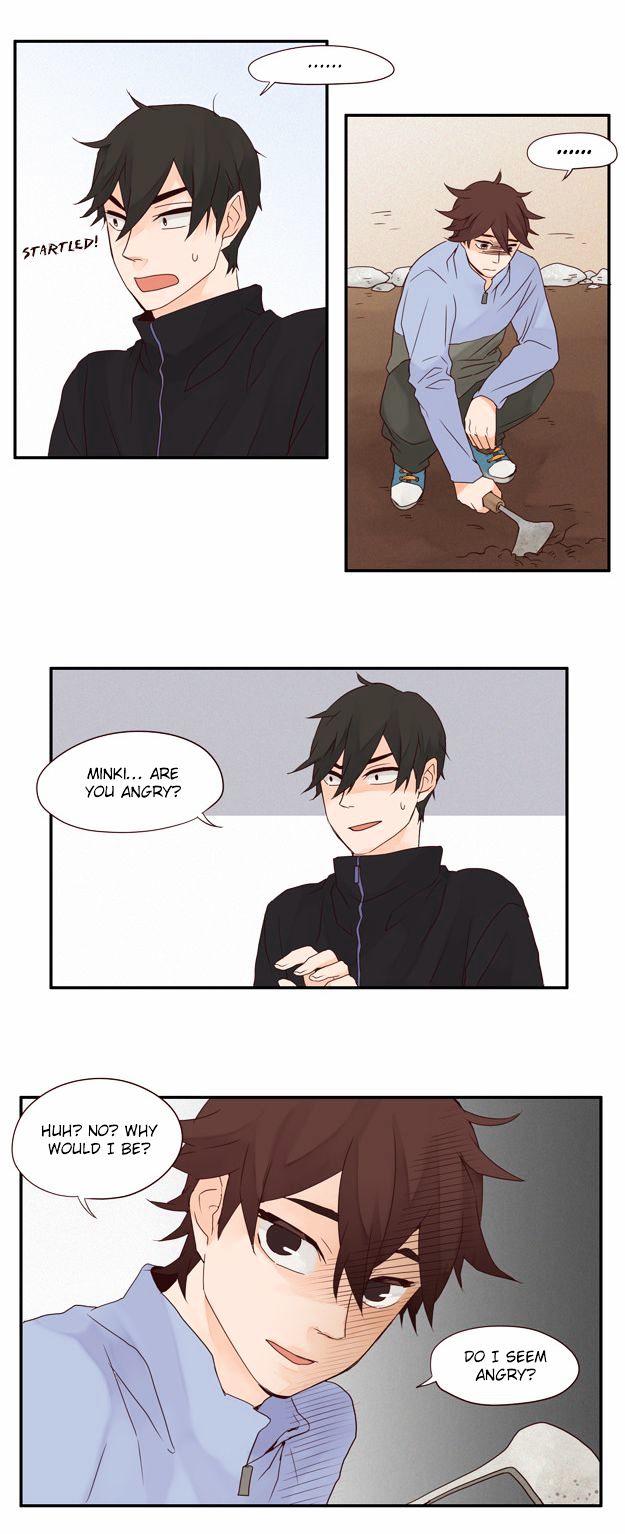 Pine in the Flower Garden Chapter 25 page 13 - Chapter 25