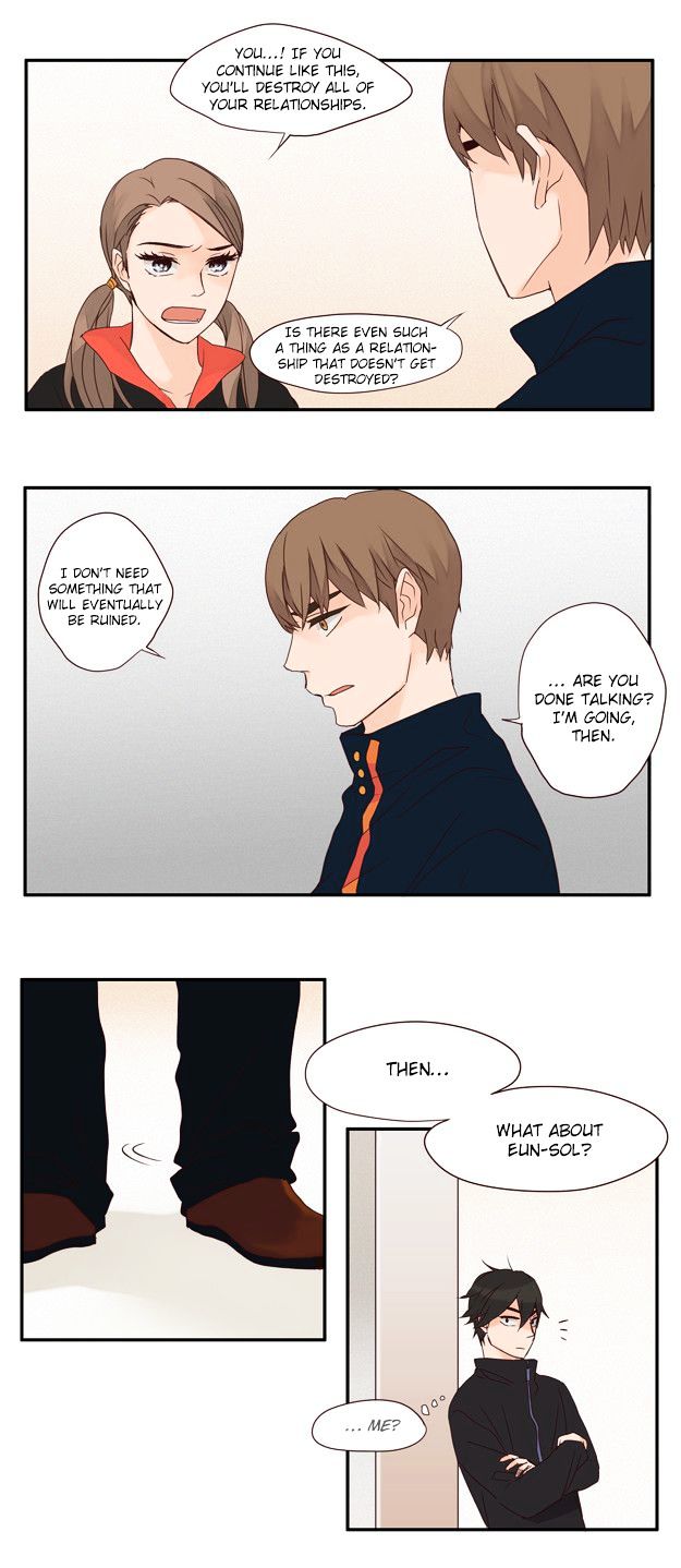 Pine in the Flower Garden Chapter 25 page 19 - Chapter 25