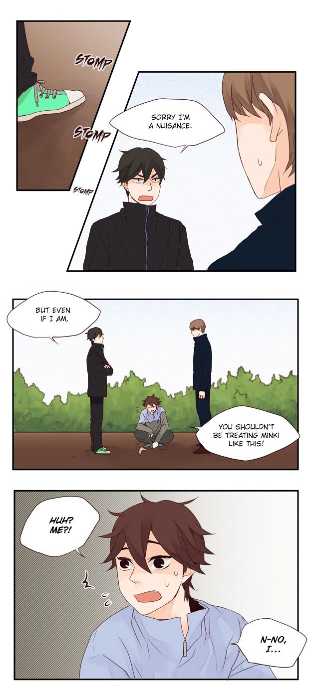 Pine in the Flower Garden Chapter 25 page 27 - Chapter 25