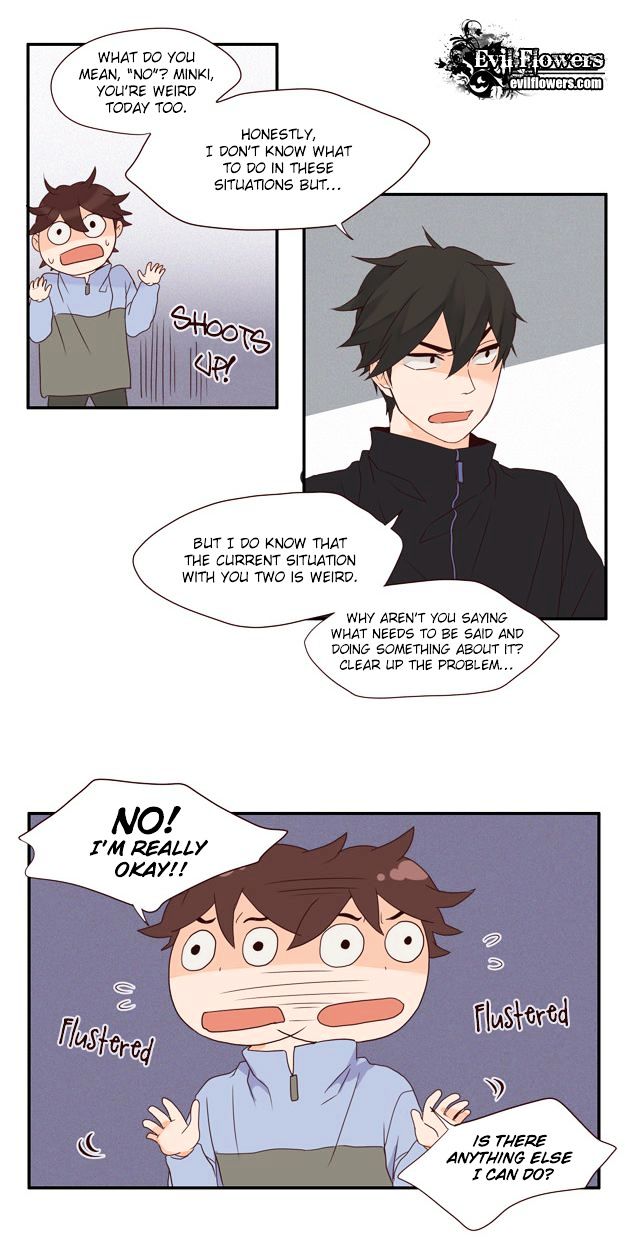Pine in the Flower Garden Chapter 25 page 28 - Chapter 25