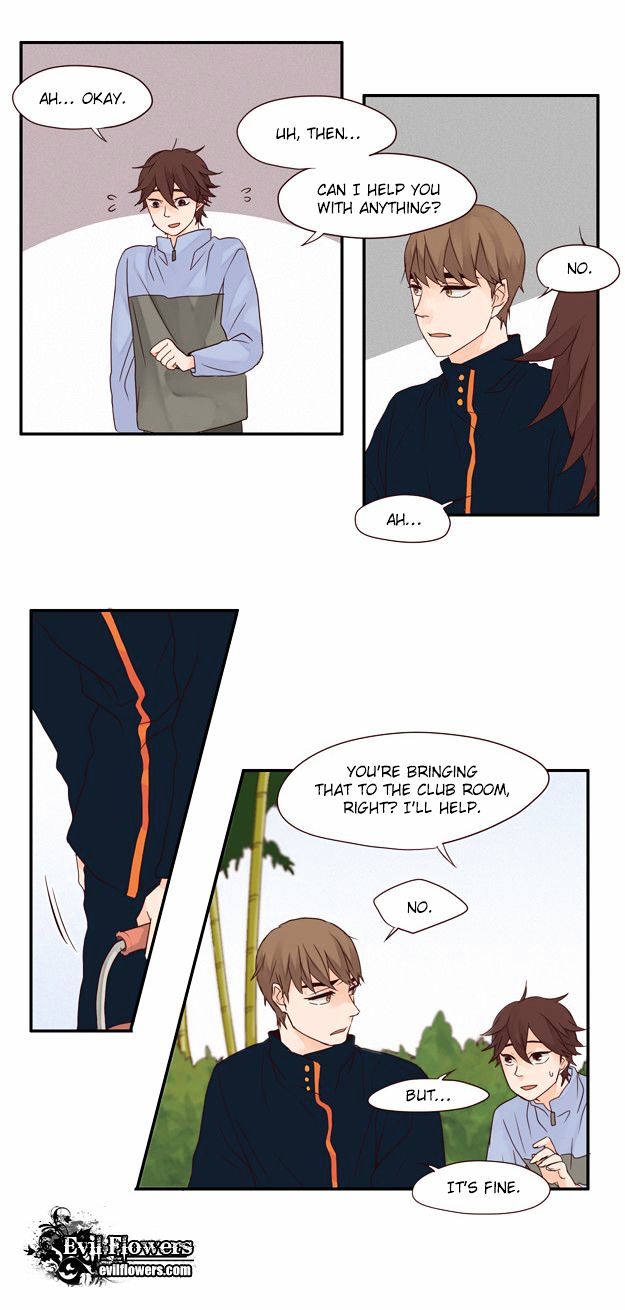 Pine in the Flower Garden Chapter 25 page 8 - Chapter 25