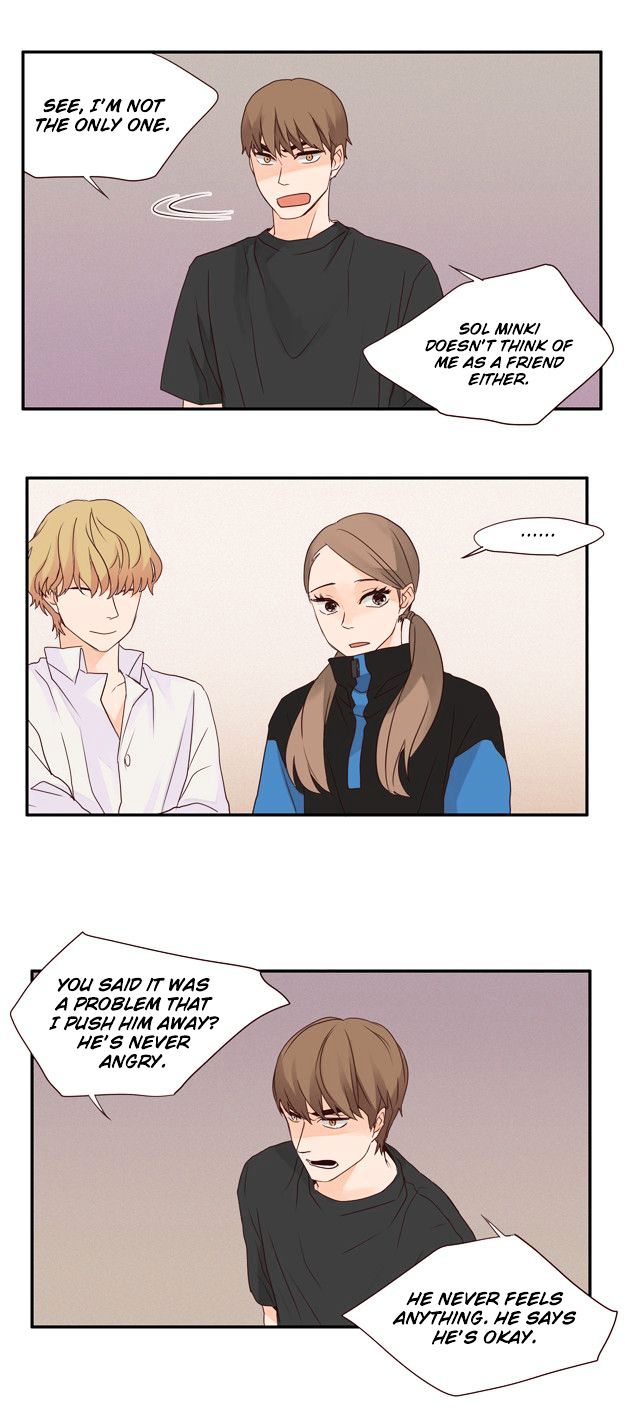 Pine in the Flower Garden Chapter 26 page 19 - Chapter 26