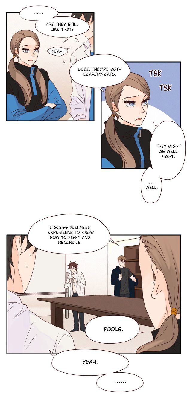 Pine in the Flower Garden Chapter 26 page 5 - Chapter 26