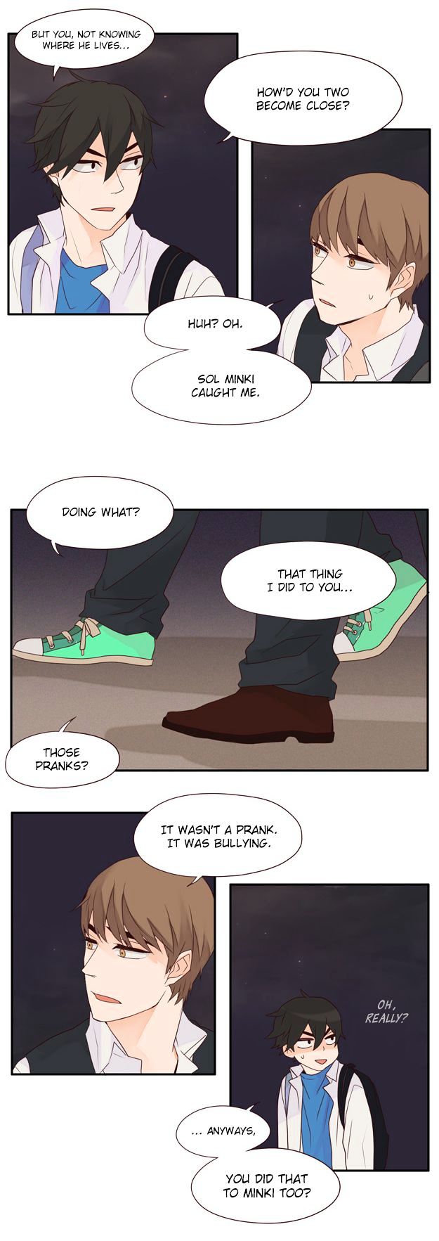 Pine in the Flower Garden Chapter 27 page 10 - Chapter 27