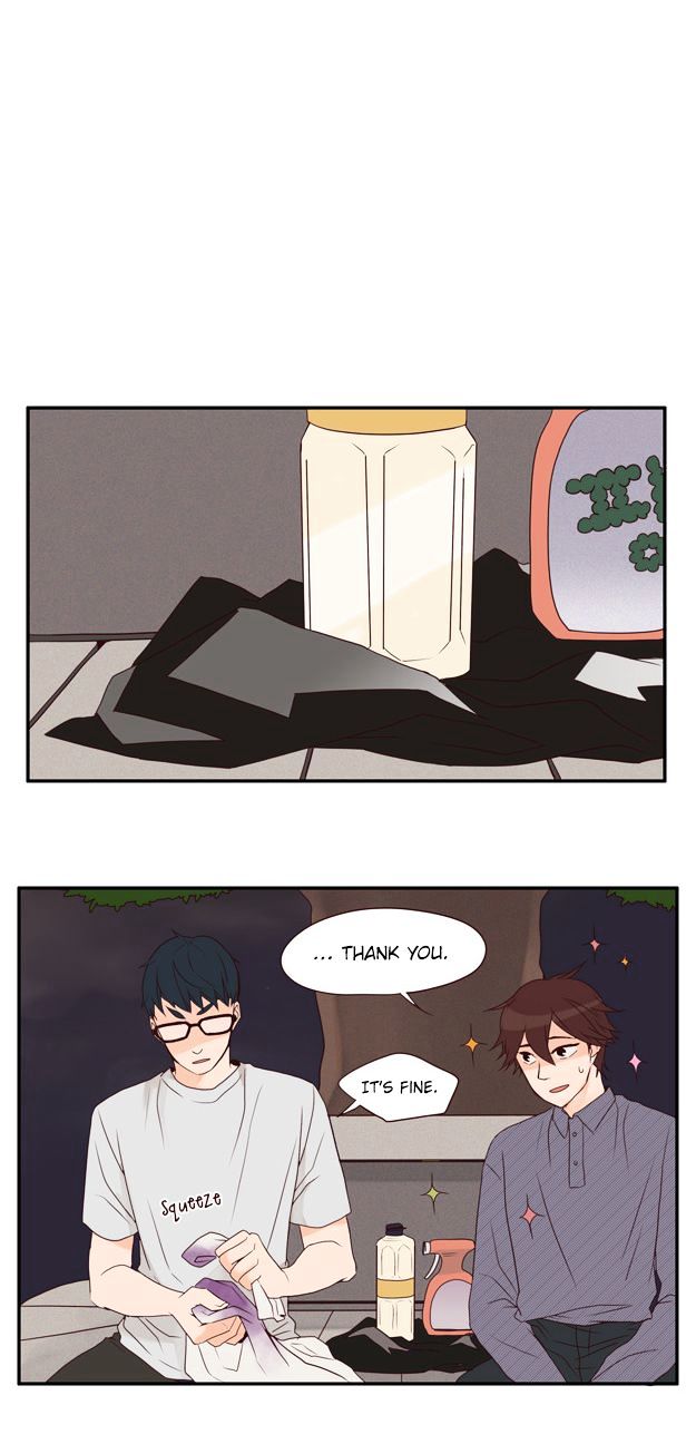 Pine in the Flower Garden Chapter 27 page 17 - Chapter 27