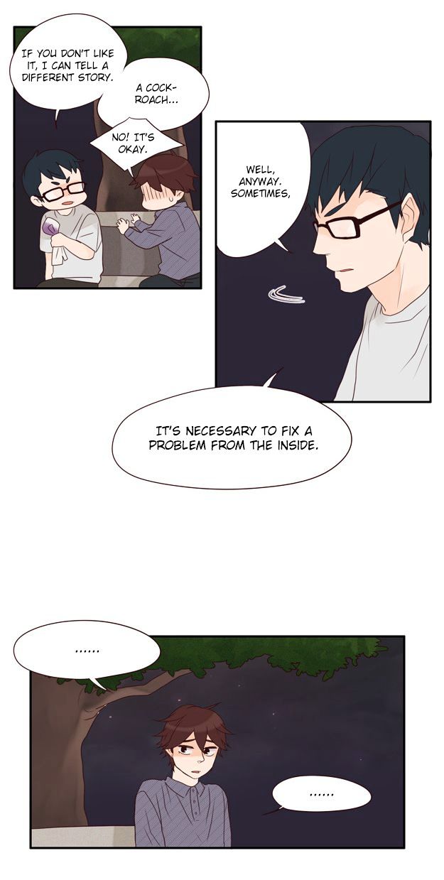 Pine in the Flower Garden Chapter 27 page 24 - Chapter 27
