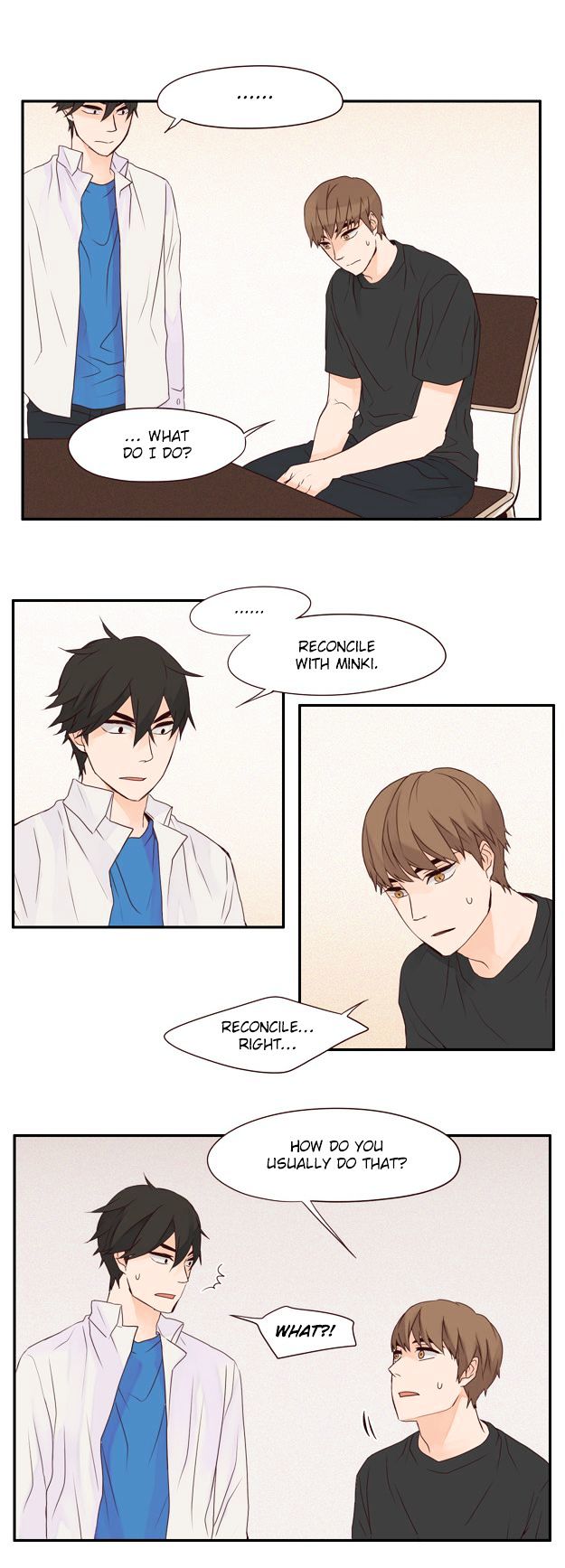 Pine in the Flower Garden Chapter 27 page 6 - Chapter 27