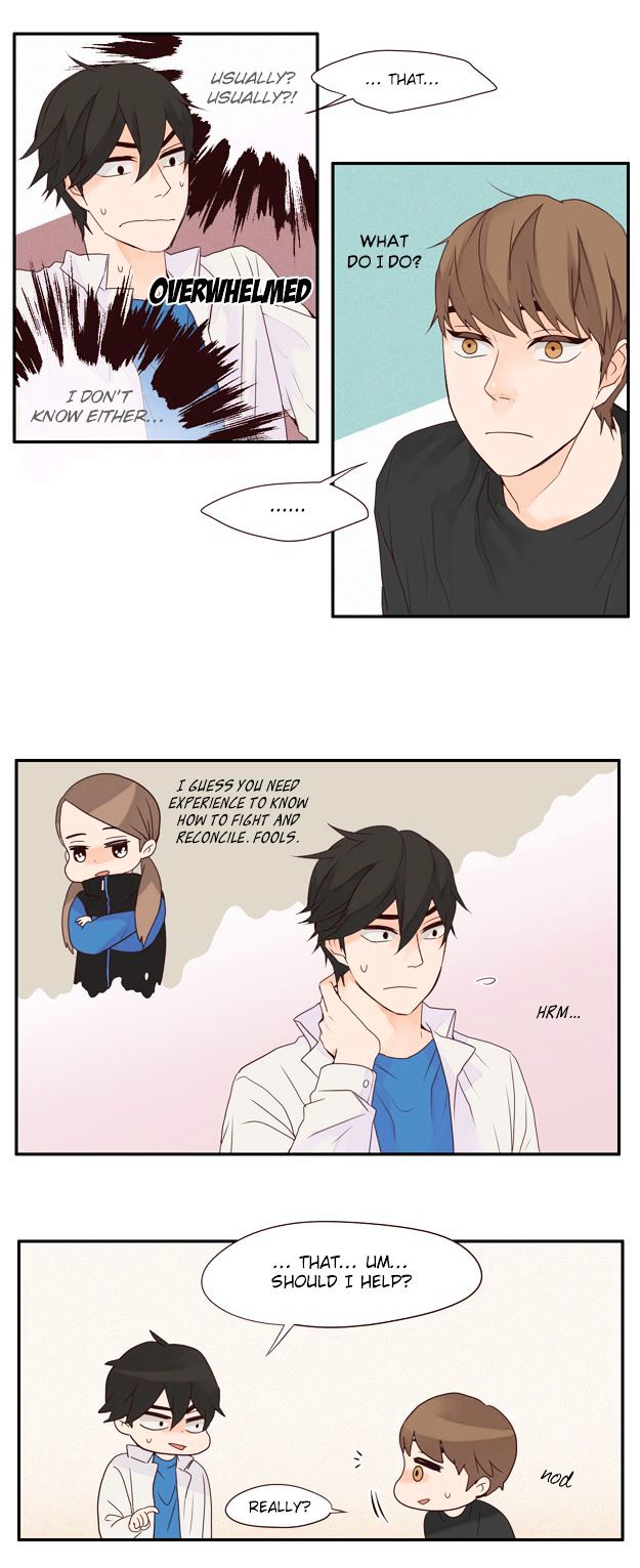 Pine in the Flower Garden Chapter 27 page 7 - Chapter 27