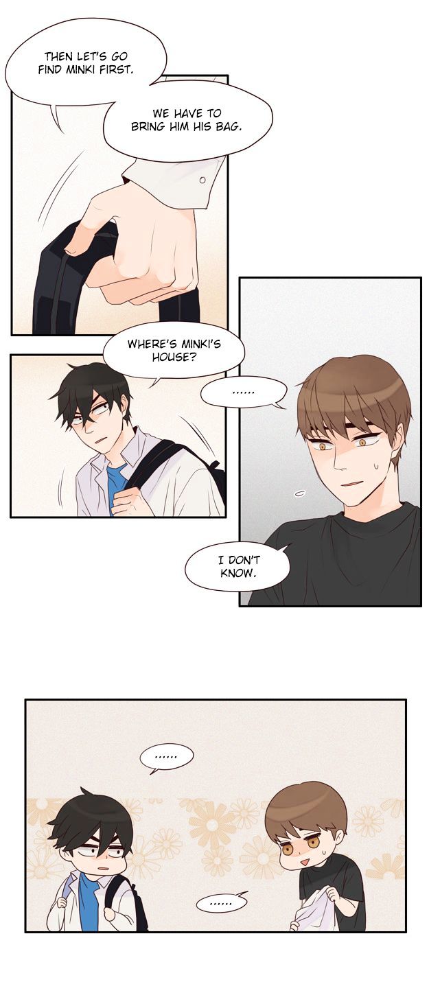 Pine in the Flower Garden Chapter 27 page 8 - Chapter 27