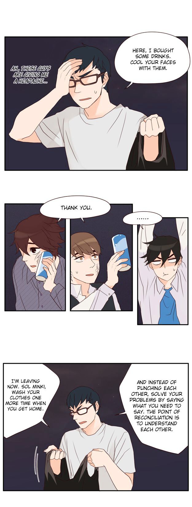 Pine in the Flower Garden Chapter 28 page 14 - Chapter 28