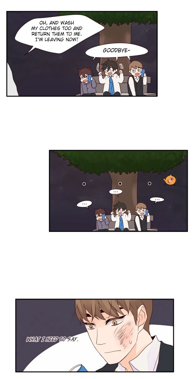 Pine in the Flower Garden Chapter 28 page 15 - Chapter 28